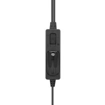 Dual Omnidirectional Lavalier Microphone for DSLR Camera and Smartphone