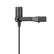 Dual Omnidirectional Lavalier Microphone for DSLR Camera and Smartphone