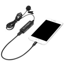 Digital Lavalier Microphone for iOS / Android Devices and Mac / Windows Computers