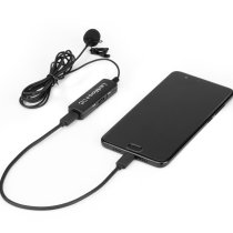 Digital Lavalier Microphone for iOS / Android Devices and Mac / Windows Computers