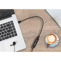 Digital Lavalier Microphone for iOS / Android Devices and Mac / Windows Computers