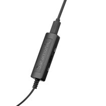 Dual Omnidirectional Lavalier Microphone with Monitoring for iOS, Android & Computer