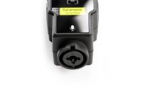 XLR Mic & 1/4" Guitar Adapter with Phantom Power Preamp for Smartphones