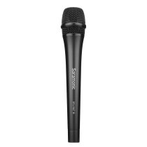 Handheld Dynamic USB Microphone for iOS Devices, Black