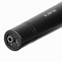 Handheld Dynamic USB Microphone for iOS Devices, Black