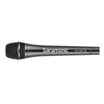 Handheld Dynamic USB Microphone for iOS Devices, Black