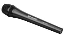 Handheld Cardioid Dynamic USB Microphone, Black