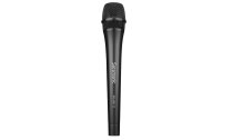 Handheld Cardioid Dynamic USB Microphone, Black