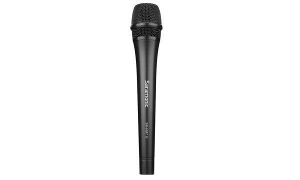 Handheld Cardioid Dynamic USB Microphone, Black