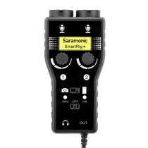 2-Channel XLR Microphone Audio Mixer