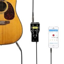 2-Channel XLR Microphone Audio Mixer