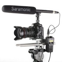 2-Channel XLR Microphone Audio Mixer