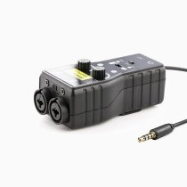 2-Channel XLR Microphone Audio Mixer
