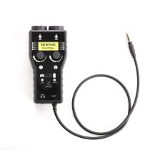 2-Channel XLR Microphone Audio Mixer