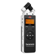 Handheld Audio Recorder with X/Y Stereo Microphone