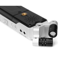 Handheld Audio Recorder with X/Y Stereo Microphone