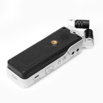 Handheld Audio Recorder with X/Y Stereo Microphone