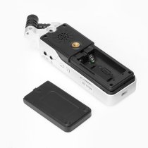 Handheld Audio Recorder with X/Y Stereo Microphone
