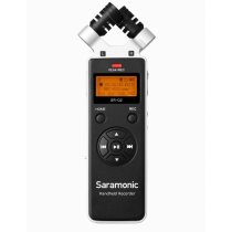 Handheld Audio Recorder with X/Y Stereo Microphone