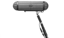 Windshield and Suspension System for Shotgun and Pencil Microphones