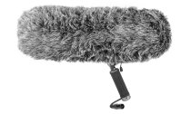 Windshield and Suspension System for Shotgun and Pencil Microphones