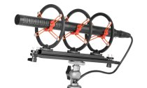 Windshield and Suspension System for Shotgun and Pencil Microphones