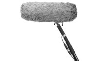 Windshield and Suspension System for Shotgun and Pencil Microphones