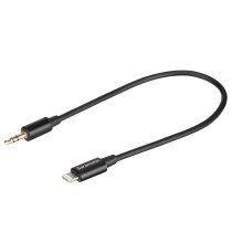 3.5mm TRS Male to Lightning Adapter Cable for Audio to iPhone (9″)