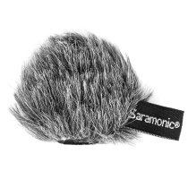 Furry Windscreen For The SR-XM1, Smartmic, Smartmixer & Camixer Microphones