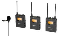 UHF Wireless Lavalier Microphone System (Kit 2)