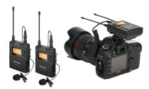 UHF Wireless Lavalier Microphone System (Kit 2)
