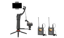 UHF Wireless Lavalier Microphone System (Kit 2)