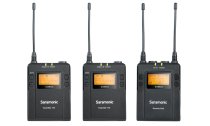 UHF Wireless Lavalier Microphone System (Kit 2)