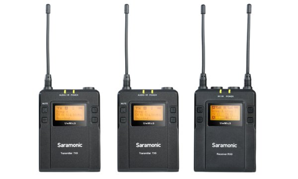 UHF Wireless Lavalier Microphone System (Kit 2)