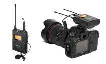 UHF Wireless Lavalier Microphone System (Kit 1)