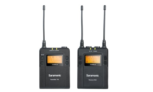 UHF Wireless Lavalier Microphone System (Kit 1)