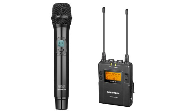 UHF Wireless Lavalier Microphone System (Kit 4)