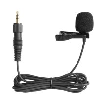 96-Channel Digital UHF Wireless Bodypack Transmitter with Lavalier Mic (514 to 596 MHz)