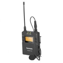 96-Channel Digital UHF Wireless Bodypack Transmitter with Lavalier Mic (514 to 596 MHz)