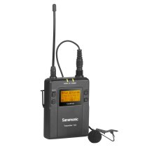 96-Channel Digital UHF Wireless Bodypack Transmitter with Lavalier Mic (514 to 596 MHz)
