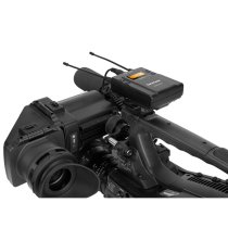 Dual-channel UHF Portable Camera-mountable Wireless Receiver