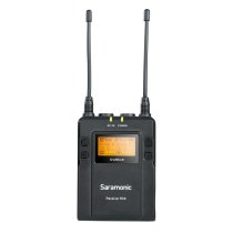 Dual-channel UHF Portable Camera-mountable Wireless Receiver