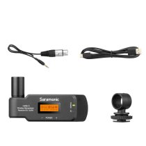 Dual-Channel Wireless Plug-In Receiver for UwMic9 System (514 to 596 MHz)