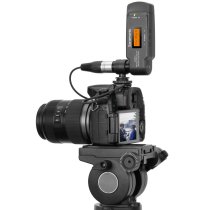 Dual-Channel Wireless Plug-In Receiver for UwMic9 System (514 to 596 MHz)