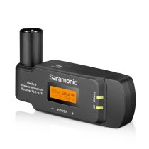 Dual-Channel Wireless Plug-In Receiver for UwMic9 System (514 to 596 MHz)