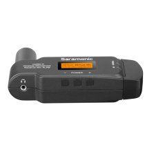 Dual-Channel Wireless Plug-In Receiver for UwMic9 System (514 to 596 MHz)
