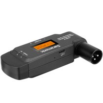 Dual-Channel Wireless Plug-In Receiver for UwMic9 System (514 to 596 MHz)