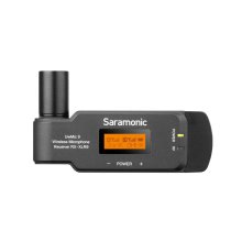 Dual-Channel Wireless Plug-In Receiver for UwMic9 System (514 to 596 MHz)