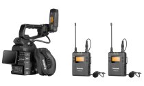 UHF Wireless Lavalier Microphone System (Kit 8)