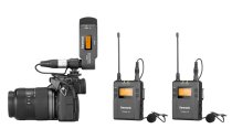 UHF Wireless Lavalier Microphone System (Kit 8)